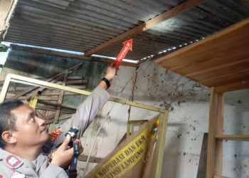 Penemuan Pria Meninggal di Pringsewu, Diduga Terkait Masalah Pribadi