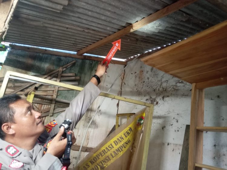 Penemuan Pria Meninggal di Pringsewu, Diduga Terkait Masalah Pribadi