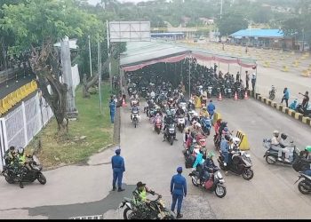 H+2 Arus Balik, Sepeda Motor Tembus 18 Ribu Unit di Penyeberangan Bakauheni