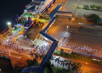 Lebaran 2026, Mayoritas Pemudik Sudah Kembali ke Jawa Lewat Bakauheni