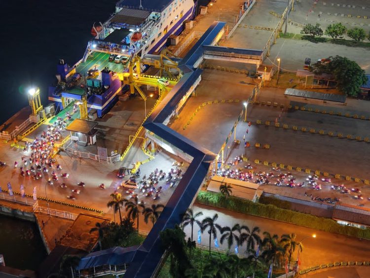 Lebaran 2026, Mayoritas Pemudik Sudah Kembali ke Jawa Lewat Bakauheni