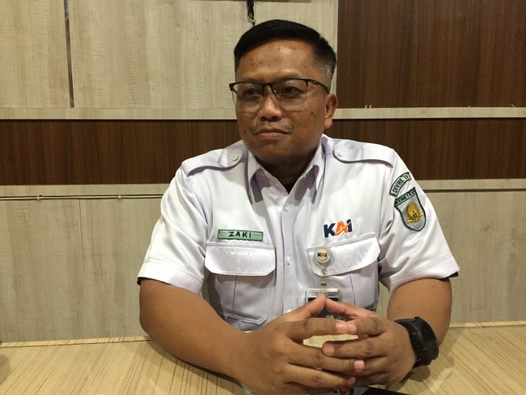 Jalur KA Garuntang–Sukamenanti Sempat Lumpuh Akibat Blokade