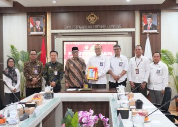 BPK Apresiasi Lampung, LKPD 2025 Masuk Paling Awal