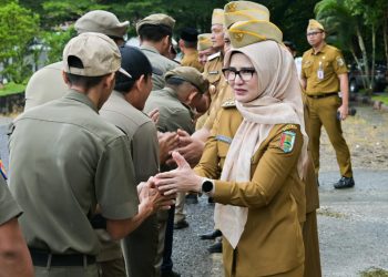 Bupati Pesawaran Dorong Sinergi ASN Lewat Halal Bihalal Idulfitri