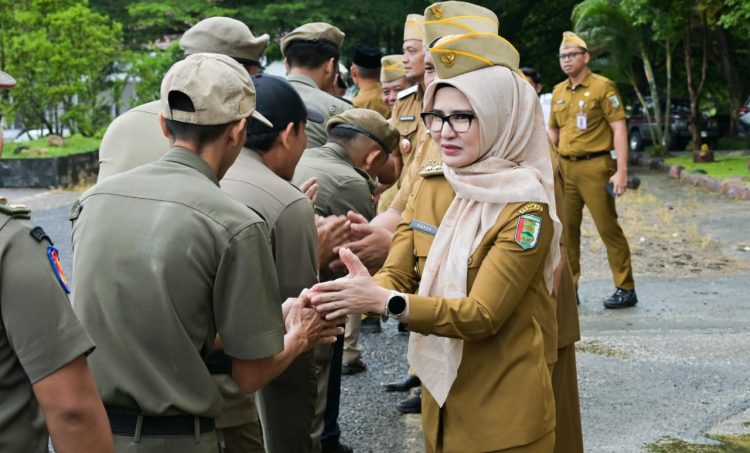 Bupati Pesawaran Dorong Sinergi ASN Lewat Halal Bihalal Idulfitri
