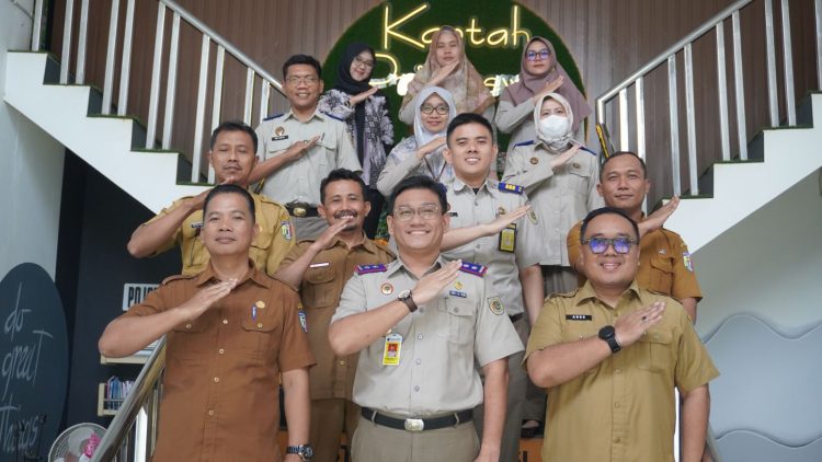 Percepatan Pensertipikatan Tanah Jalan, Sinergi Lintas Instansi di Pringsewu