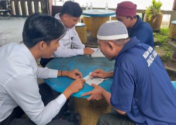 Bekali Warga Binaan dengan Literasi, Lapas Kalianda Adakan Kelas Baca Tulis