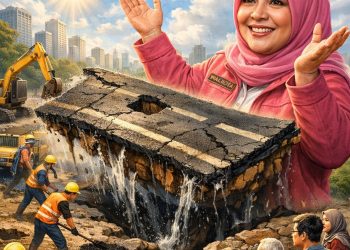 Kritik Keras ke Eva Dwiana: Tinggikan Jalan Bukan Jawaban Banjir