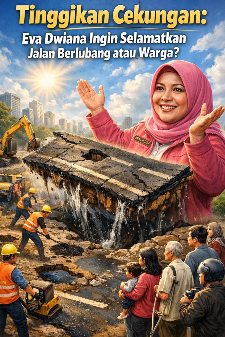 Kritik Keras ke Eva Dwiana: Tinggikan Jalan Bukan Jawaban Banjir