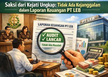Auditor PT LEB Jelaskan Sistem Akrual Bukan Indikasi Kerugian