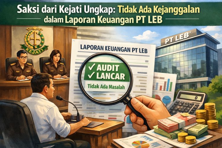 Auditor PT LEB Jelaskan Sistem Akrual Bukan Indikasi Kerugian