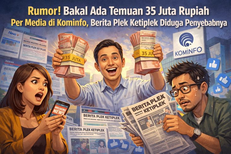 Dugaan Pengelolaan Dana Media di Kominfo Lampung Dipertanyakan Publik