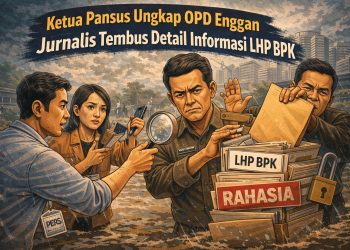 Transparansi Dipertanyakan, Akses Informasi LHP BPK Dibatasi OPD