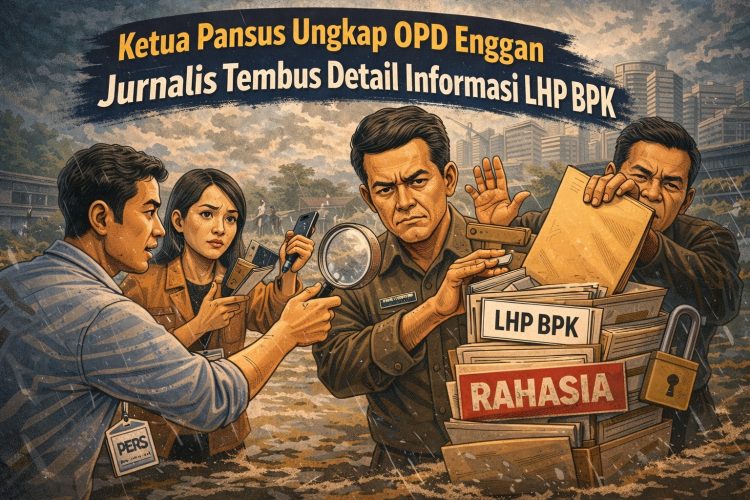 Transparansi Dipertanyakan, Akses Informasi LHP BPK Dibatasi OPD