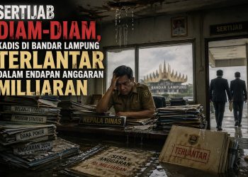 Isu Endapan Anggaran Miliaran Bayangi Sertijab di Bandar Lampung