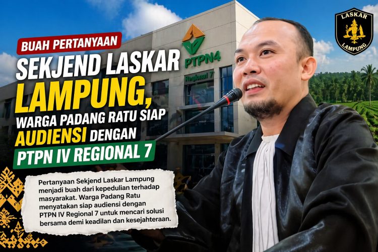 PTPN IV Disorot, Warga Padang Ratu Tuntut Realisasi Kebun Plasma