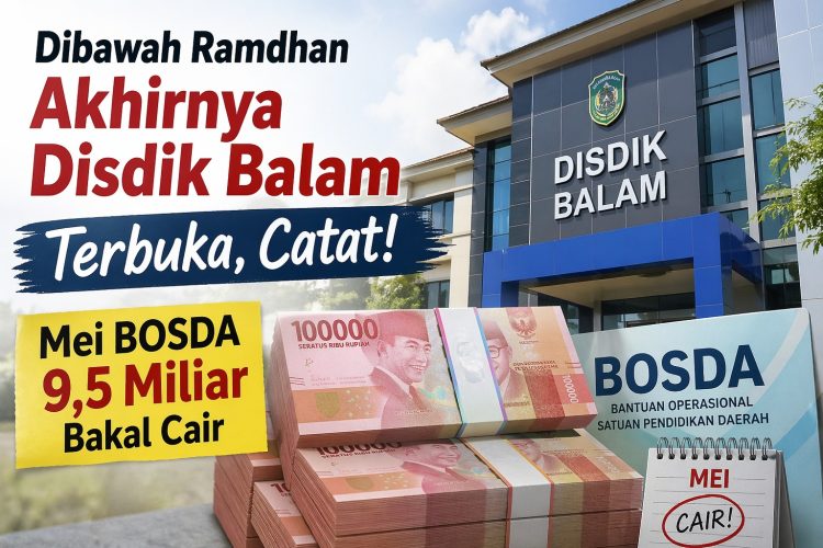 BOSDA Mandek Berbulan-bulan, Kini Ditarget Cair Mei 2026