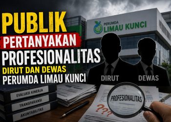 Eks Dirut Belum Kembalikan Aset, Pimpinan Perumda Limau Kunci Bungkam