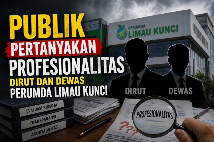 Eks Dirut Belum Kembalikan Aset, Pimpinan Perumda Limau Kunci Bungkam