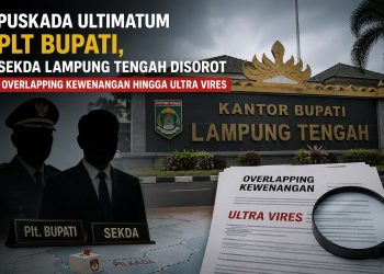 Polemik Jabatan di Lampung Tengah, Publik Pertanyakan Kepastian Hukum dan Meritokrasi