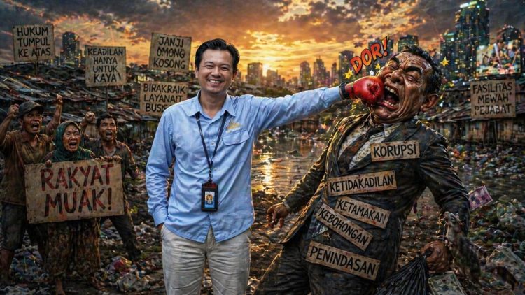 Satire Juvenalian dalam Puisi Modern, “Hantam Goblok yang Kejam”