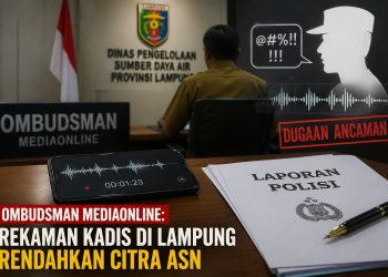 Dugaan Ancaman terhadap Jurnalis, Kadis PSDA Lampung Dilaporkan