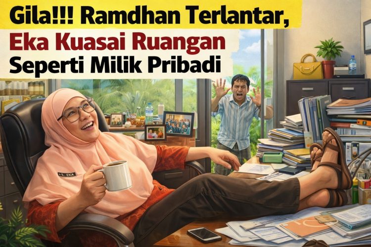Ruang Kerja Dikuasai Eka, Kepala Dinas Ramdhan Terpaksa Mengalah