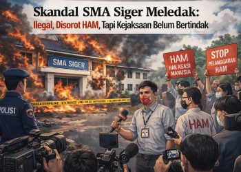SMA Siger Disorot Banyak Pihak, Kejaksaan Diminta Segera Bertindak