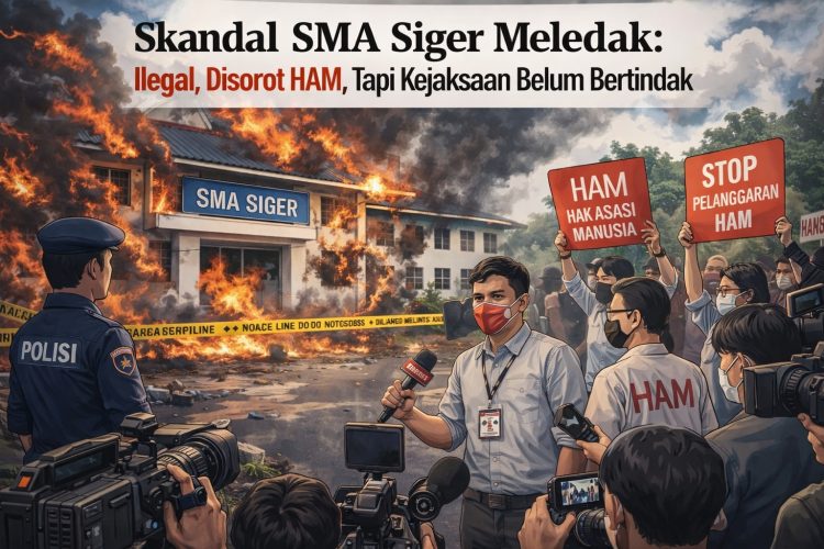 SMA Siger Disorot Banyak Pihak, Kejaksaan Diminta Segera Bertindak