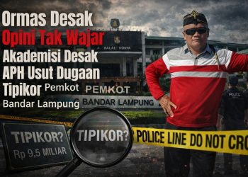 Pemkot Bandar Lampung Kembali Disorot, Ormas Minta Penegakan Hukum
