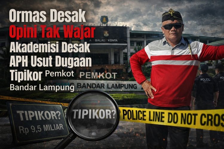 Pemkot Bandar Lampung Kembali Disorot, Ormas Minta Penegakan Hukum