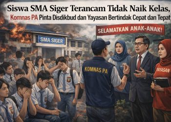 Disdikbud Diminta Bergerak, Masa Depan Siswa SMA Siger Dipertaruhkan