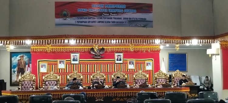 Infrastruktur Perumahan Jadi Sorotan, DPRD Lamsel Terima Ranperda PSU