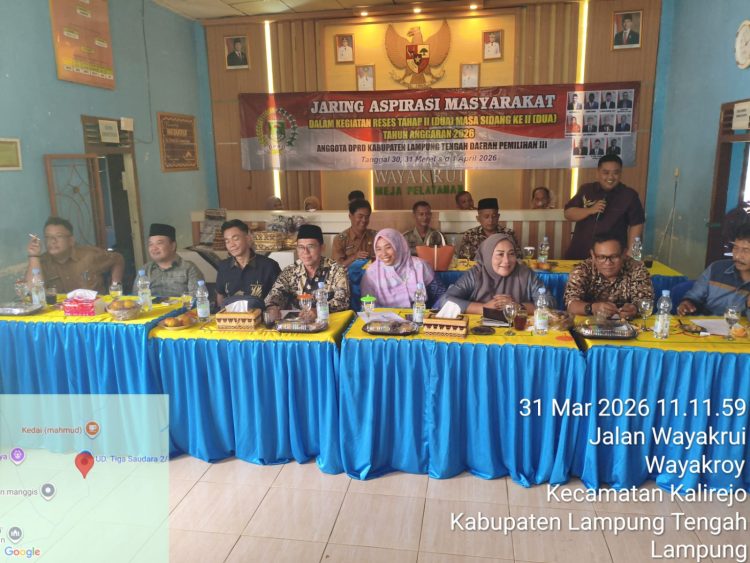 Aspirasi Mengalir di Reses DPRD, Infrastruktur dan Kesehatan Jadi Prioritas