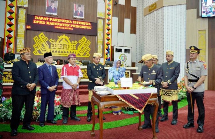 Pringsewu Menuju Daerah Maju, Ekonomi Tumbuh dan Kemiskinan Menurun