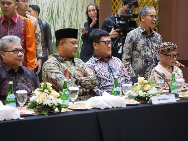 Gubernur dan DPRD Lampung Perkuat Sinergi di Entry Meeting BPK