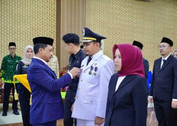 Puluhan ASN Dilantik, Bupati Pringsewu Ingatkan Tanggung Jawab Besar