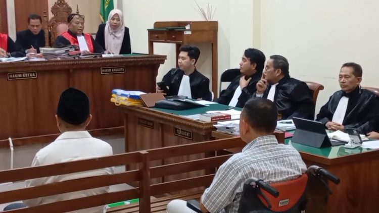 Dokumen Belum Teruji, Dakwaan Tipikor Kasus Tanah Dipertanyakan