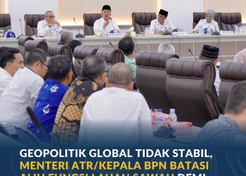 Alih Fungsi Lahan Dibatasi, Pemerintah Lindungi 89% Sawah Nasional