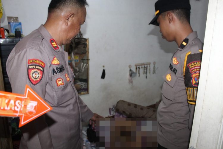 Pringsewu Heboh, Ibu Rumah Tangga Ditemukan Tak Bernyawa di Rumah Kontrakan