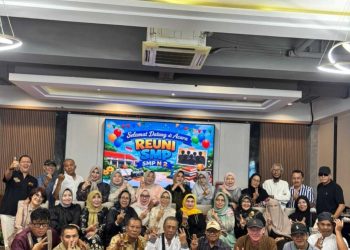 Bukit Randu Jadi Saksi Kebersamaan Alumni Spanda 82 dan Awal Kepemimpinan Baru