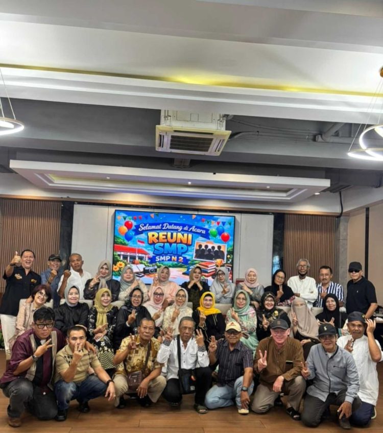 Bukit Randu Jadi Saksi Kebersamaan Alumni Spanda 82 dan Awal Kepemimpinan Baru