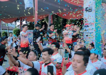 Justice Run 2026 Digelar di Halaman Kantor Gubernur, Masyarakat Diajak Berolahraga