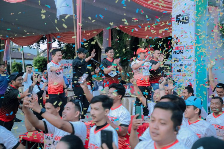 Justice Run 2026 Digelar di Halaman Kantor Gubernur, Masyarakat Diajak Berolahraga