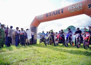 Bupati Pringsewu Dukung Trail Adventure Kemprus 2026 Sebagai Sarana Pembinaan dan Sosial