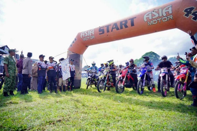 Bupati Pringsewu Dukung Trail Adventure Kemprus 2026 Sebagai Sarana Pembinaan dan Sosial