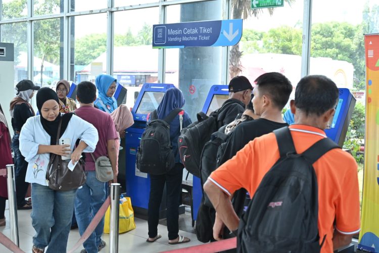 Digitalisasi Ferizy Bantu Penumpang ASDP Rencanakan Perjalanan Paskah Lebih Mudah