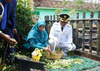 Upacara HUT ke-17 Kabupaten Pringsewu Berlangsung Khidmat, Soroti SDM dan Infrastruktur