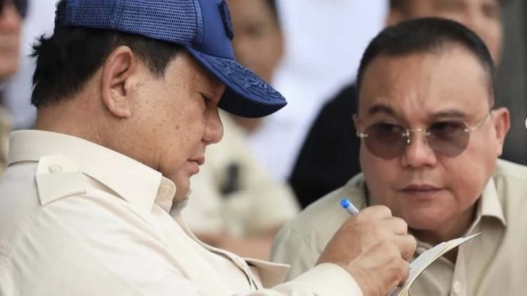 Spekulasi Politik Meningkat, Isu Keretakan Prabowo dan Dasco Jadi Sorotan