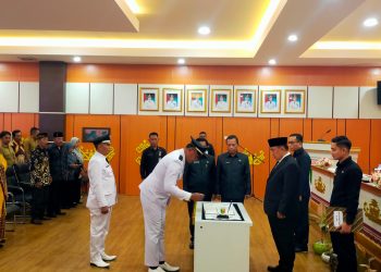 Bupati Tanggamus Ingatkan Kakon, Jangan Bergantung pada Dana Pusat